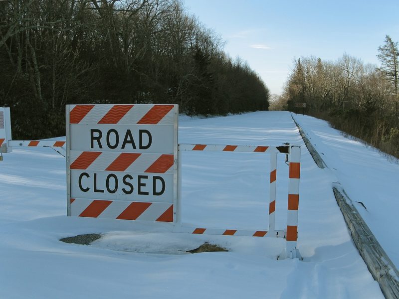 Parkway Road Advisories and Closures