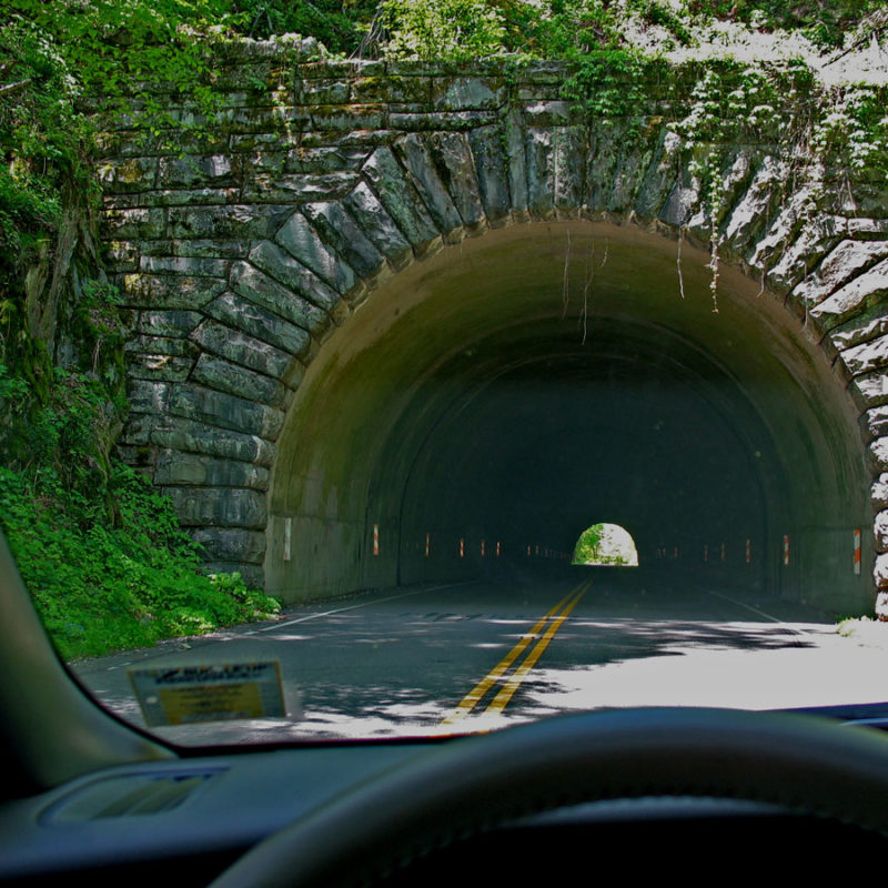 Blue Ridge Parkway Tunnels
