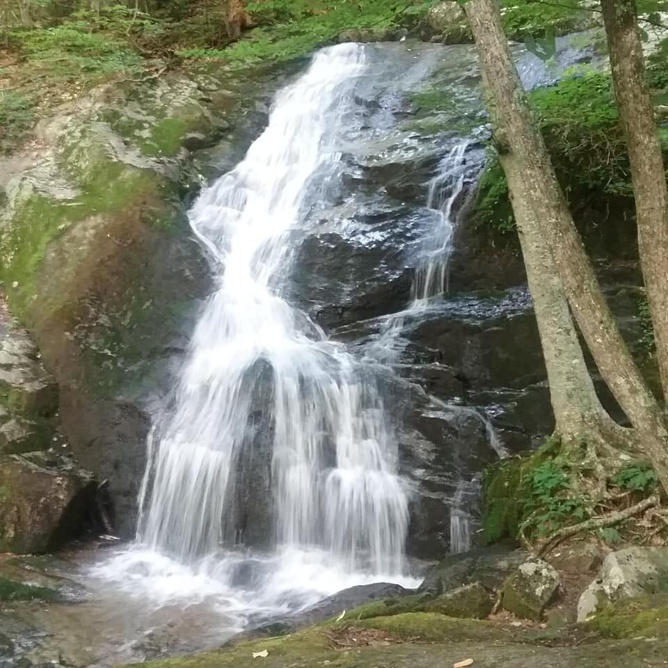 Crabtree Falls in Virginia